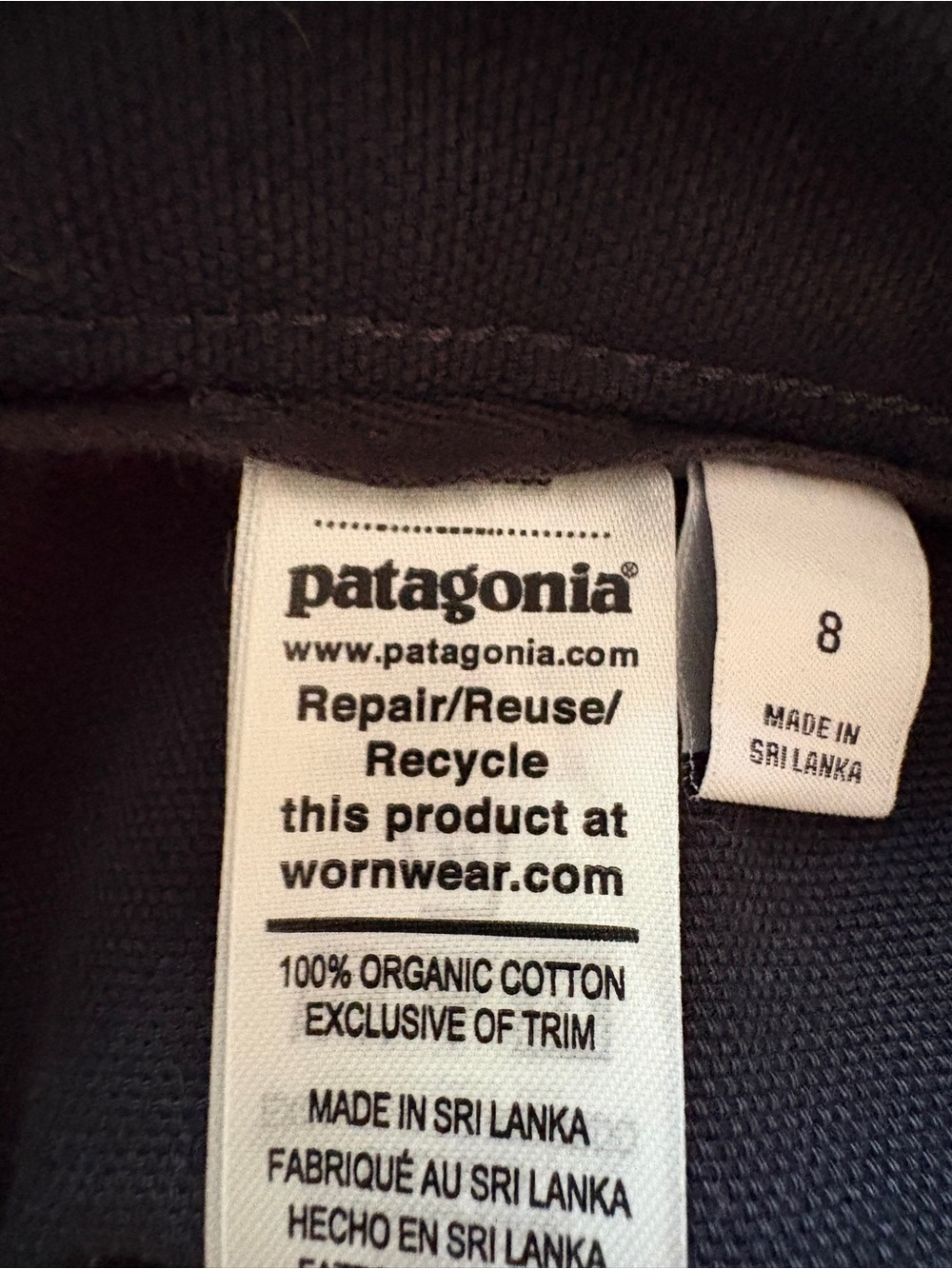Patagonia Heritage Stand Up Pants - Picture 7 of 14